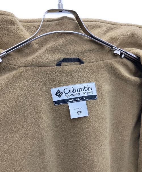 Columbia（コロンビア）Columbia (コロンビア) ファルマスパーカ ブラウン サイズ:XLの古着・服飾アイテム