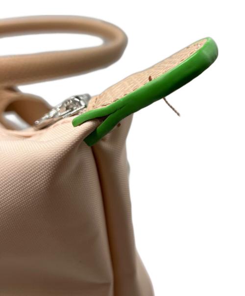 LONGCHAMP（ロンシャン）LONGCHAMP (ロンシャン) ハンドバッグ ピンクの古着・服飾アイテム