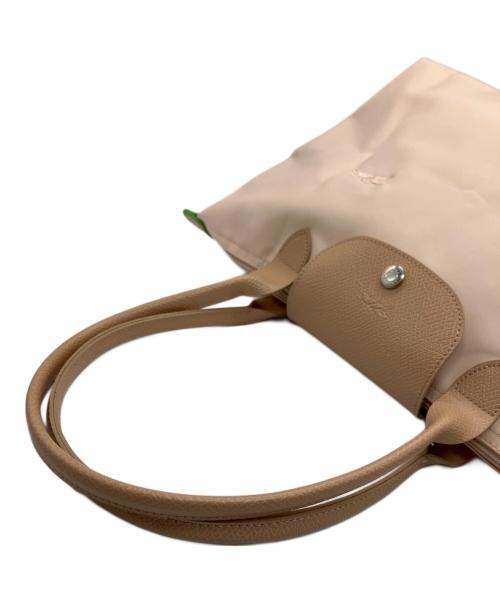 LONGCHAMP（ロンシャン）LONGCHAMP (ロンシャン) ハンドバッグ ピンクの古着・服飾アイテム
