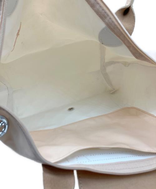 LONGCHAMP（ロンシャン）LONGCHAMP (ロンシャン) ハンドバッグ ピンクの古着・服飾アイテム