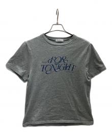 MAISON SPECIAL（メゾンスペシャル）の古着「半袖カットソー」｜グレー