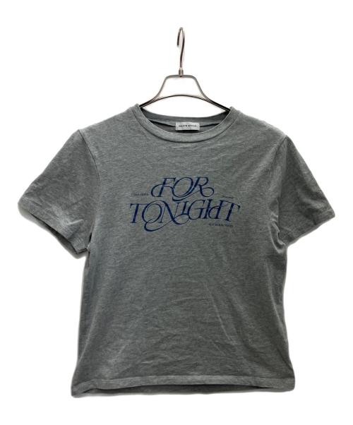 MAISON SPECIAL（メゾンスペシャル）MAISON SPECIAL (メゾンスペシャル) 半袖カットソー グレー サイズ:SIZEFREEの古着・服飾アイテム