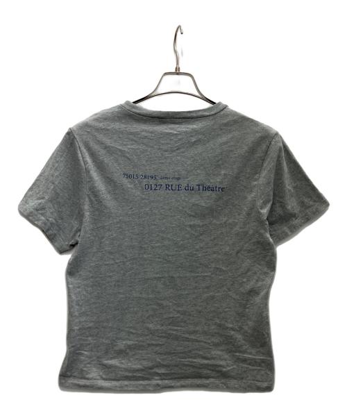 MAISON SPECIAL（メゾンスペシャル）MAISON SPECIAL (メゾンスペシャル) 半袖カットソー グレー サイズ:SIZEFREEの古着・服飾アイテム