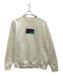 NIKE（ナイキ）の古着「スウェットプルオーバー」｜アイボリー