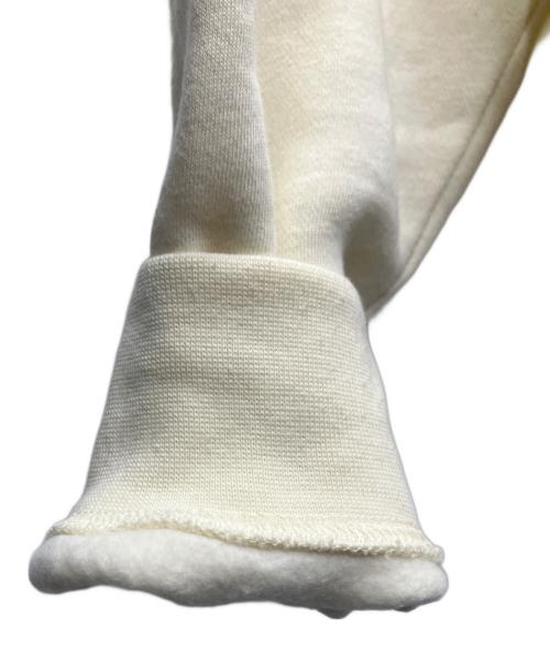 NIKE（ナイキ）NIKE (ナイキ) スウェットプルオーバー アイボリー サイズ:XLの古着・服飾アイテム