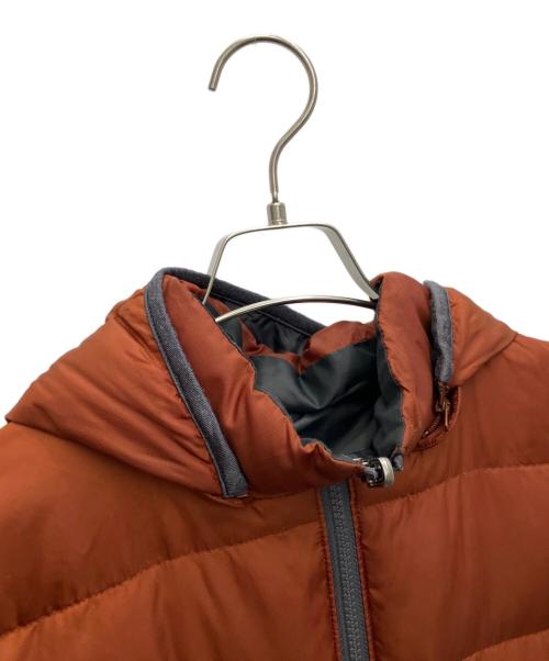 Eddie Bauer（エディーバウアー）Eddie Bauer (エディーバウアー) ダウンジャケット ブラウン サイズ:Mの古着・服飾アイテム