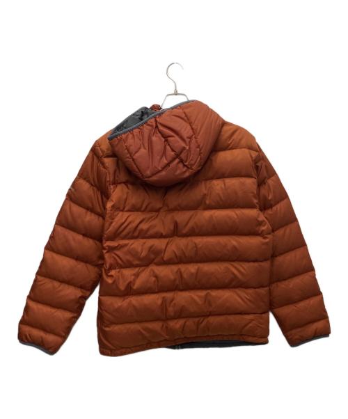 Eddie Bauer（エディーバウアー）Eddie Bauer (エディーバウアー) ダウンジャケット ブラウン サイズ:Mの古着・服飾アイテム