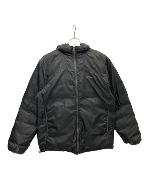 Eddie Bauer（エディーバウアー）Eddie Bauer (エディーバウアー) ダウンジャケット ブラウン サイズ:Mの古着・服飾アイテム