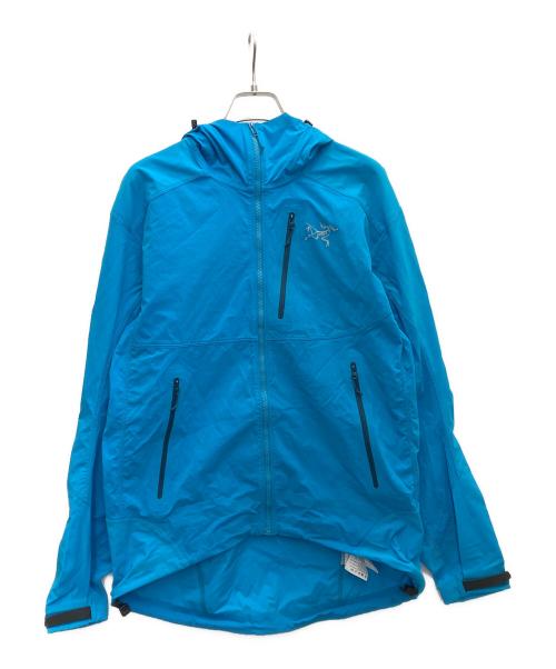 ARC'TERYX（アークテリクス）ARC'TERYX (アークテリクス) マウンテンパーカー ブルー サイズ:Sの古着・服飾アイテム