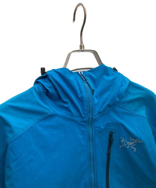 ARC'TERYX（アークテリクス）ARC'TERYX (アークテリクス) マウンテンパーカー ブルー サイズ:Sの古着・服飾アイテム