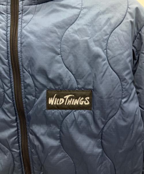 WILD THINGS（ワイルドシングス）WILD THINGS (ワイルドシングス) リバーシブルジャケット ネイビー サイズ:Sの古着・服飾アイテム