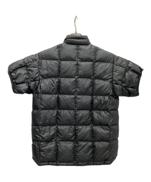 mont-bell（モンベル）mont-bell (モンベル) U.L.ダウンインナー ハーフスリーブジャケット ブラック サイズ:XSの古着・服飾アイテム