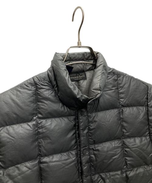 mont-bell（モンベル）mont-bell (モンベル) U.L.ダウンインナー ハーフスリーブジャケット ブラック サイズ:XSの古着・服飾アイテム