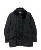Engineered Garmentsエンジニアドガーメンツ）の古着「ファイヤーマンジャケット」｜ブラック