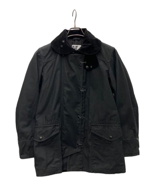 Engineered Garments（エンジニアド ガーメンツ）Engineered Garments (エンジニアドガーメンツ) ファイヤーマンジャケット ブラック サイズ:XSの古着・服飾アイテム