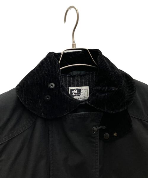 Engineered Garments（エンジニアド ガーメンツ）Engineered Garments (エンジニアドガーメンツ) ファイヤーマンジャケット ブラック サイズ:XSの古着・服飾アイテム