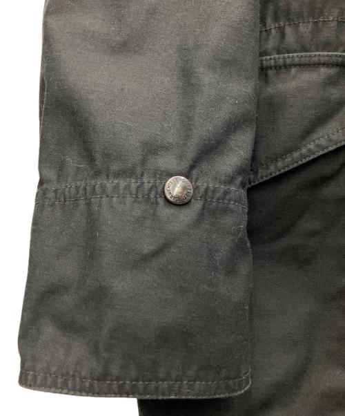 Engineered Garments（エンジニアド ガーメンツ）Engineered Garments (エンジニアドガーメンツ) ファイヤーマンジャケット ブラック サイズ:XSの古着・服飾アイテム