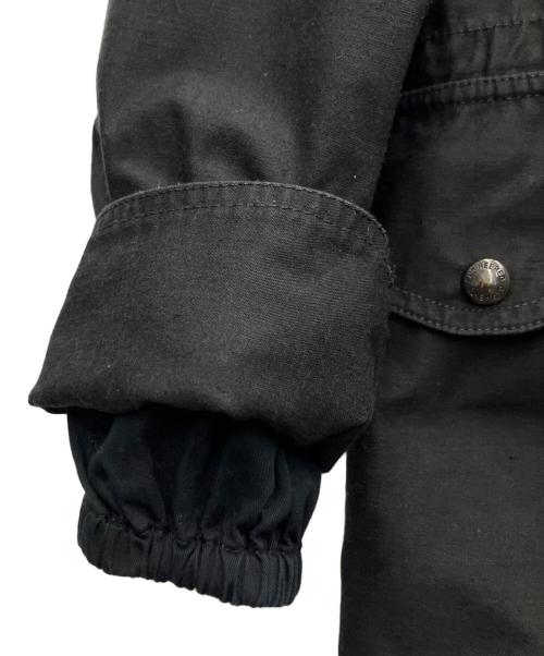 Engineered Garments（エンジニアド ガーメンツ）Engineered Garments (エンジニアドガーメンツ) ファイヤーマンジャケット ブラック サイズ:XSの古着・服飾アイテム