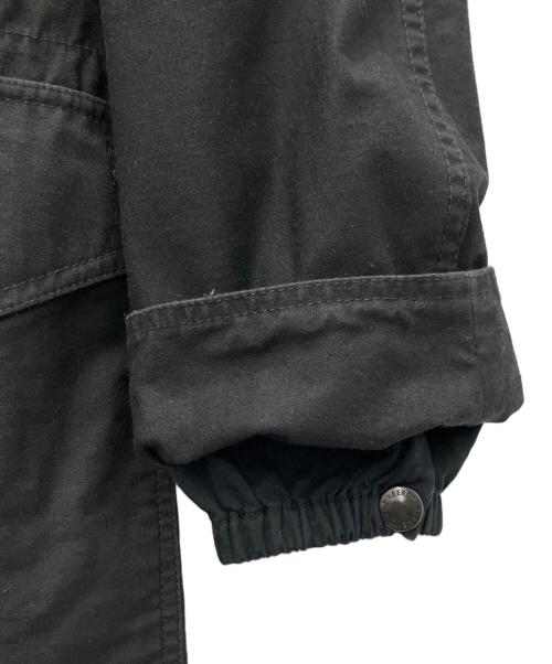 Engineered Garments（エンジニアド ガーメンツ）Engineered Garments (エンジニアドガーメンツ) ファイヤーマンジャケット ブラック サイズ:XSの古着・服飾アイテム