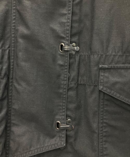 Engineered Garments（エンジニアド ガーメンツ）Engineered Garments (エンジニアドガーメンツ) ファイヤーマンジャケット ブラック サイズ:XSの古着・服飾アイテム