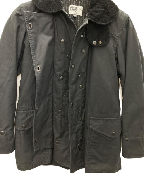 Engineered Garments（エンジニアド ガーメンツ）Engineered Garments (エンジニアドガーメンツ) ファイヤーマンジャケット ブラック サイズ:XSの古着・服飾アイテム