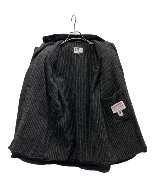 Engineered Garments（エンジニアド ガーメンツ）Engineered Garments (エンジニアドガーメンツ) ファイヤーマンジャケット ブラック サイズ:XSの古着・服飾アイテム