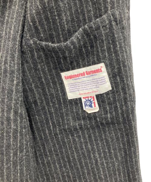 Engineered Garments（エンジニアド ガーメンツ）Engineered Garments (エンジニアドガーメンツ) ファイヤーマンジャケット ブラック サイズ:XSの古着・服飾アイテム