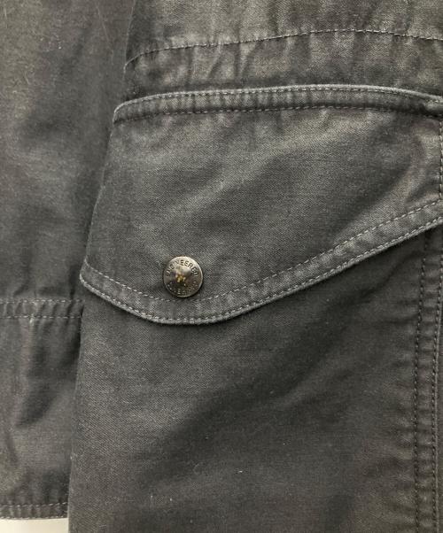 Engineered Garments（エンジニアド ガーメンツ）Engineered Garments (エンジニアドガーメンツ) ファイヤーマンジャケット ブラック サイズ:XSの古着・服飾アイテム