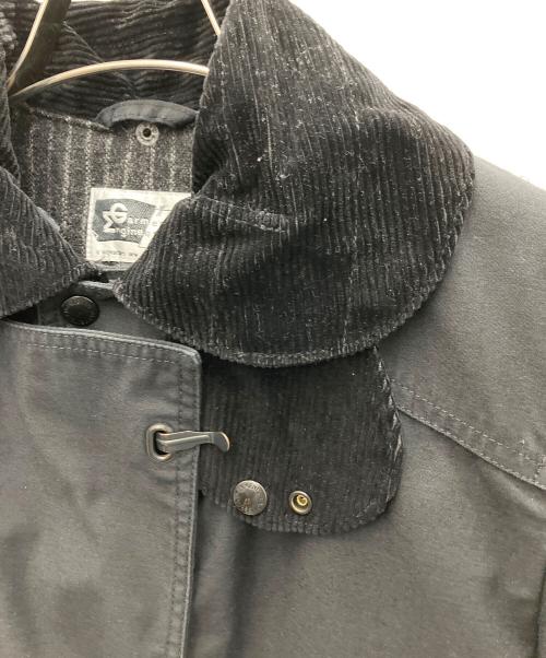 Engineered Garments（エンジニアド ガーメンツ）Engineered Garments (エンジニアドガーメンツ) ファイヤーマンジャケット ブラック サイズ:XSの古着・服飾アイテム