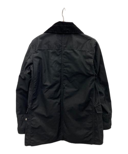 Engineered Garments（エンジニアド ガーメンツ）Engineered Garments (エンジニアドガーメンツ) ファイヤーマンジャケット ブラック サイズ:XSの古着・服飾アイテム