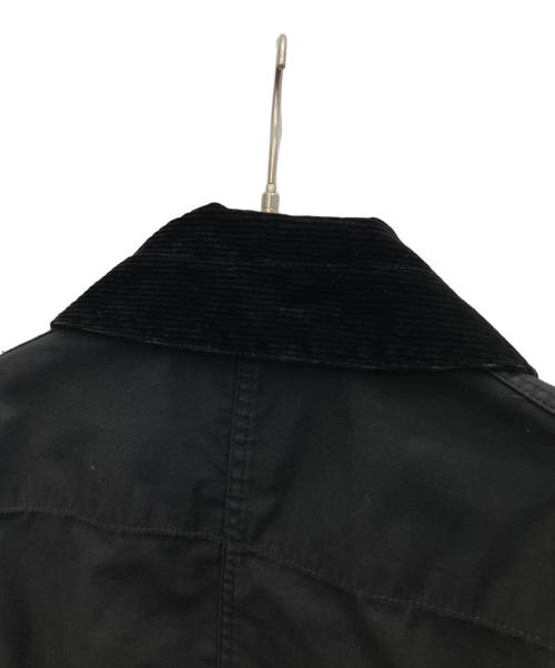 Engineered Garments（エンジニアド ガーメンツ）Engineered Garments (エンジニアドガーメンツ) ファイヤーマンジャケット ブラック サイズ:XSの古着・服飾アイテム