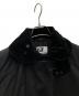Engineered Garments (エンジニアドガーメンツ) ファイヤーマンジャケット ブラック サイズ:XS：5000円