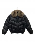 DUVETICAデュベティカ）の古着「ダウンジャケット」｜ブラック