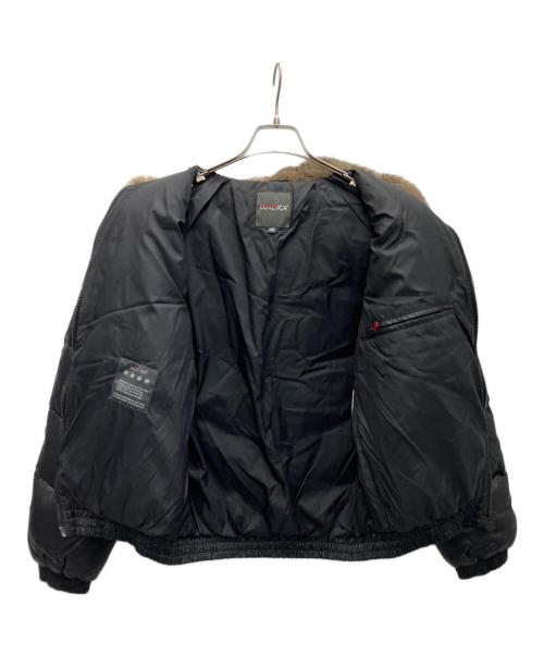 DUVETICA（デュベティカ）DUVETICA (デュベティカ) ダウンジャケット ブラック サイズ:Sの古着・服飾アイテム