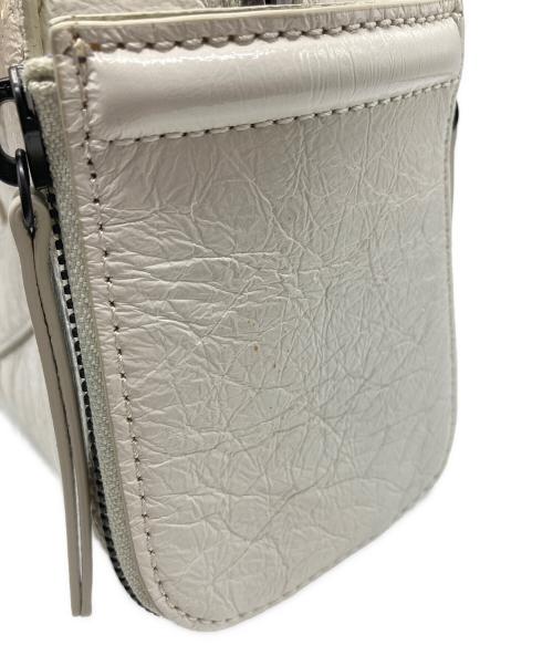 DIESEL（ディーゼル）DIESEL (ディーゼル) ショルダーバッグ ホワイトの古着・服飾アイテム