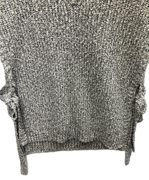 COEL（コエル）COEL (コエル) ミックス畔オーバーベスト グレー サイズ:SIZEFREEの古着・服飾アイテム