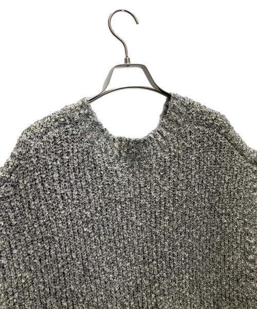 COEL（コエル）COEL (コエル) ミックス畔オーバーベスト グレー サイズ:SIZEFREEの古着・服飾アイテム