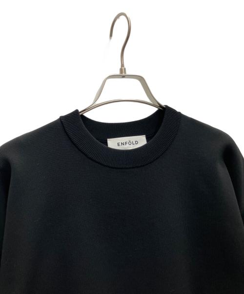 ENFOLD（エンフォルド）ENFOLD (エンフォルド) 長袖ワンピース ブラック サイズ:SIZE38の古着・服飾アイテム