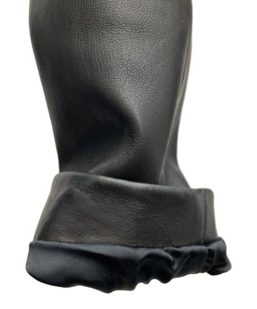 upper hights（アッパーハイツ）upper hights (アッパーハイツ) ラムレザージャケット ブラック サイズ:SIZE1の古着・服飾アイテム