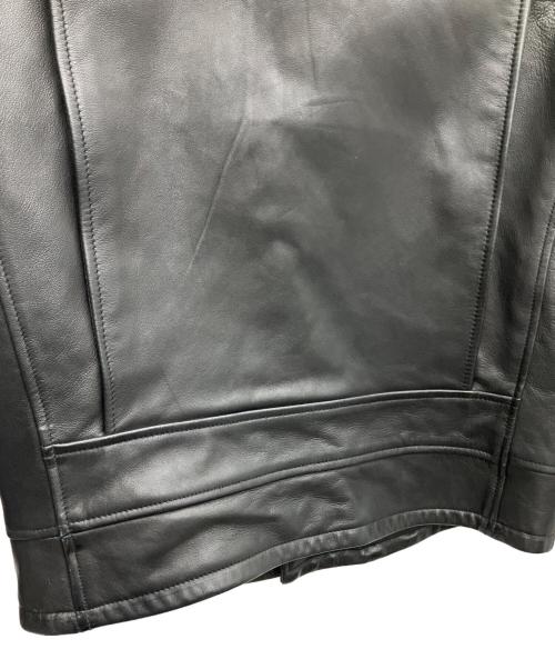 upper hights（アッパーハイツ）upper hights (アッパーハイツ) ラムレザージャケット ブラック サイズ:SIZE1の古着・服飾アイテム