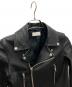 upper hights (アッパーハイツ) ラムレザージャケット ブラック サイズ:SIZE1：9000円