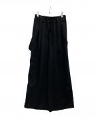 ENFOLDエンフォルド）の古着「スラックス」｜ブラック