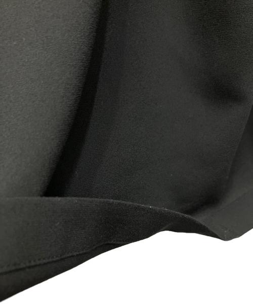 ENFOLD（エンフォルド）ENFOLD (エンフォルド) スラックス ブラック サイズ:SIZE38の古着・服飾アイテム