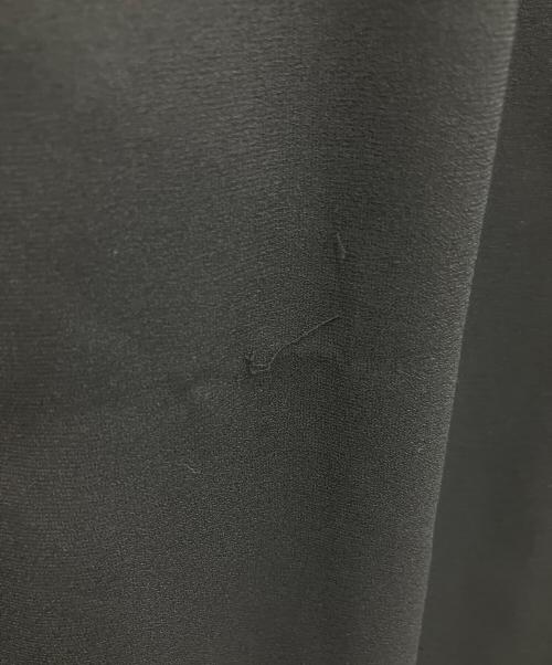 ENFOLD（エンフォルド）ENFOLD (エンフォルド) スラックス ブラック サイズ:SIZE38の古着・服飾アイテム