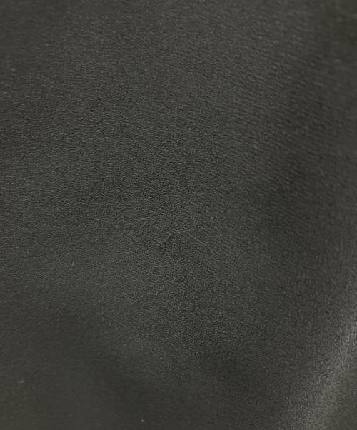 ENFOLD（エンフォルド）ENFOLD (エンフォルド) スラックス ブラック サイズ:SIZE38の古着・服飾アイテム