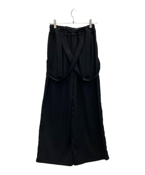 ENFOLD（エンフォルド）ENFOLD (エンフォルド) スラックス ブラック サイズ:SIZE38の古着・服飾アイテム