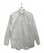COMOLIコモリ）の古着「長袖シャツ」｜ホワイト