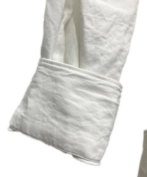 COMOLI（コモリ）COMOLI (コモリ) 長袖シャツ ホワイト サイズ:SIZE4の古着・服飾アイテム