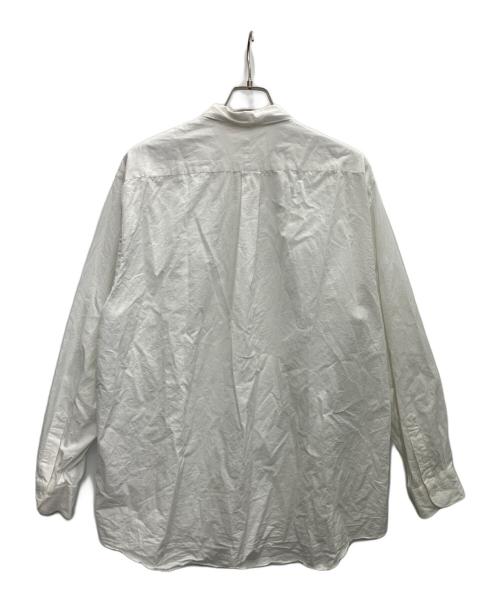 COMOLI（コモリ）COMOLI (コモリ) 長袖シャツ ホワイト サイズ:SIZE4の古着・服飾アイテム
