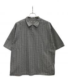 SOPHNET.（ソフネット）の古着「半袖シャツ」｜ブラック×ホワイト